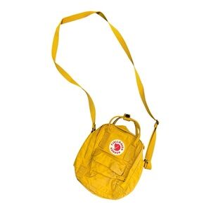 Fjällräven Kånken Sling Shoulder Bag Yellow